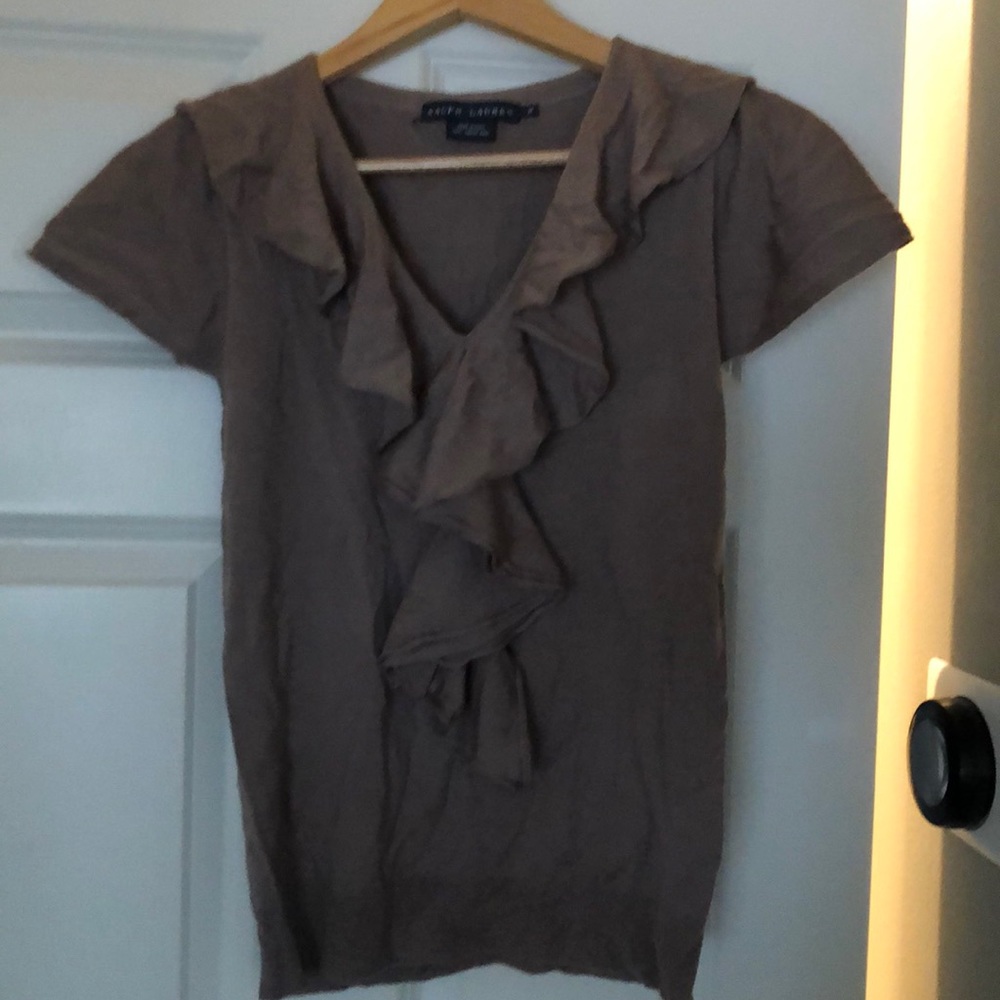 Ralph Lauren size medium knitted top
